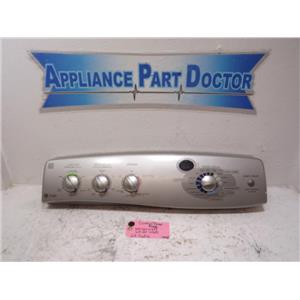 GE Washer WH42X10797 WH12X10525 Control Panel Assy Used