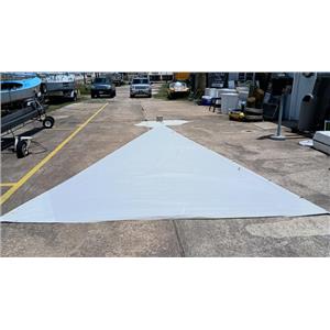 HO Jib by Percoco Sails w Luff 23-3 from Boaters' Resale Shop of TX 2506 1402.98