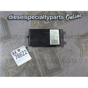 2000 2001 2002 FORD F350 XLT 7.3 DIESEL ZF6 4X4 CREWCAB GEM MODULE F81B14B205EP