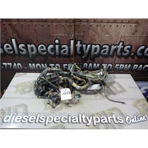 2000 2001 2002 FORD F350 XLT 7.3 DIESEL ZF6 4X4 CREWCAB DASH WIRE HARNESS OEM