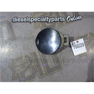 2000 2001 2002 FORD F350 XLT 7.3 DIESEL ZF6 4X4 CREWCAB FUEL GAS DOOR BLACK OEM
