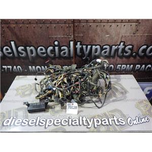 2000 2001 2002 FORD F350 XLT 7.3 DIESEL ZF6 4X4 CREWCAB CAB BODY WIRE HARNESS