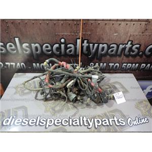 2000 2001 2002 FORD F350 XLT 7.3 DIESEL ZF6 4X4 CREWCAB ENGINE BAY WIRE HARNESS