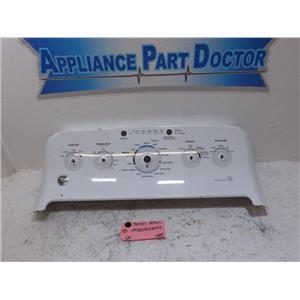 GE Washer 290D2101P003 Control Panel (only) Used