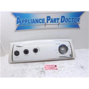 Whirlpool Washer W10338628 W10296041 Control Panel w/ Board Used