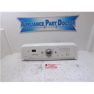 Maytag Bravos Washer W10090758 W10110212 Control Panel Assy Used