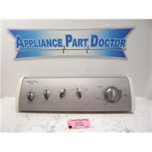 Whirlpool Washer 3956591 8557393 3366854 3366845 Control Panel Assy Used