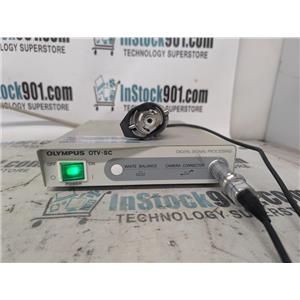 Olympus OTV-SC Camera Control Unit w/ MAJ-554 Camera Head & AR-TL08E Coupler