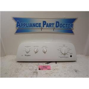 Whirlpool Washer W10877388 W11101495 Control Panel Assy Used