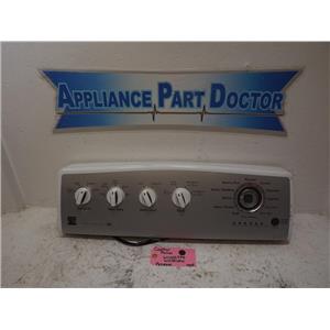 Kenmore Washer W11099774 W10886840 Control Panel Assy Used