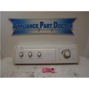 Whirlpool Washer 3954181 WP3953321 Control Panel Assy Used