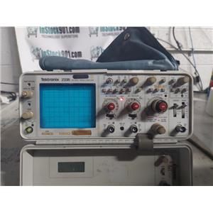 Tektronix 2336 2 Channel 100 MHz Oscilloscope