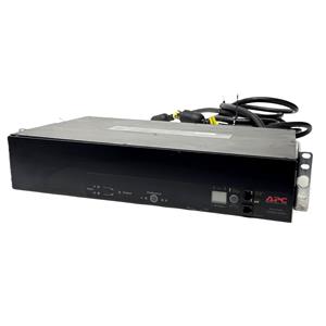 APC AP7753 Rack PDU ATS 2U 120V 30A L5-30P In (16) 5-20 Out