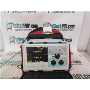 Zoll M Series Biphasic Patient Monitor MFC ECG - Red w/ Paddles & Battery