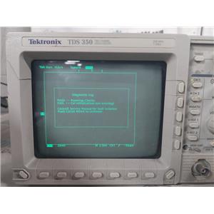 Tektronix TDS 350 2 Channel 200 MHz Oscilloscope