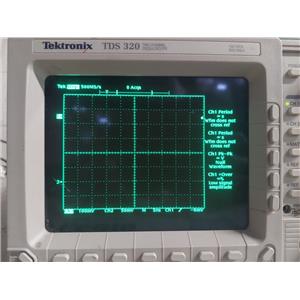 Tektronix TDS 320 2 Channel Oscilloscope
