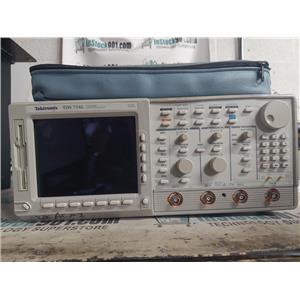 Tektronix TDS 714L 4 channel Digital Oscilloscope