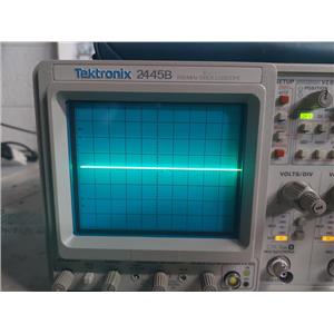 Tektronix 2445B 4 Channel 150 MHz Oscilloscope