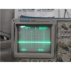 Tektronix 2465 300 MHz Oscilloscope