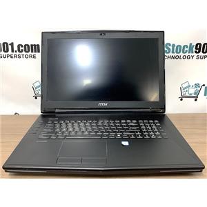 MSI GT72S 6QD Dominator G MS-1782 17.3" i7-6820 2.4GHz 16gb RAM 512gb SSD PARTS
