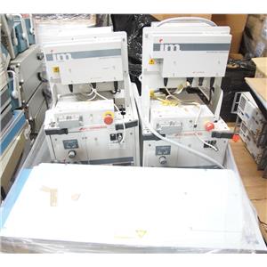Pair of Edwards iQDP40 Dry Vacuum Pumps with Interface Modules