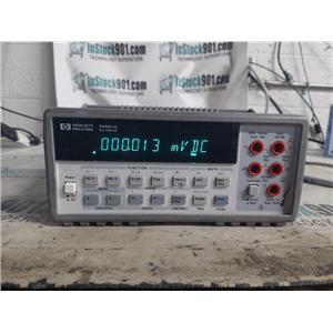 Hewlett Packard 34401A Multimeter