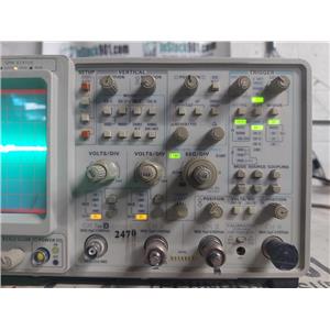 Tektronix 2465B 4 Channel 400 MHz Oscilloscope