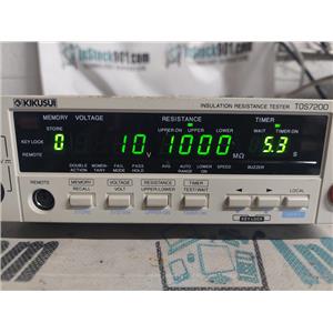 Kikusui Insulation Resistance Tester T0S7200