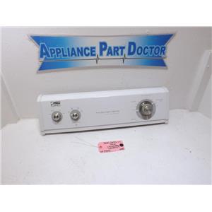 Whirlpool Estate Washer W10200896 W10199989 Panel Console w/ Timer Used