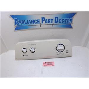Amana Washer W10866219 W10484681 Control Panel w/ Board Used