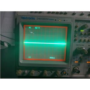 Tektronix 2465B DV 4 Channel 400 MHz Oscilloscope