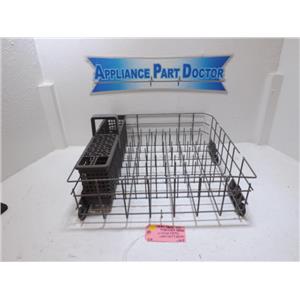 KitchenAid Dishwasher W11527890 WPW10473836 Lower Rack w/ Basket Used