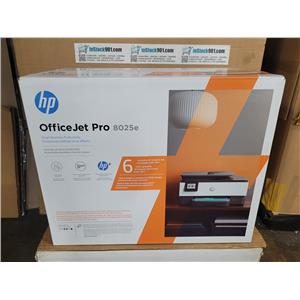 HP OfficeJet Pro 8025e Color Inkjet All-In-One Printer NEW IN A SEALED HP BOX