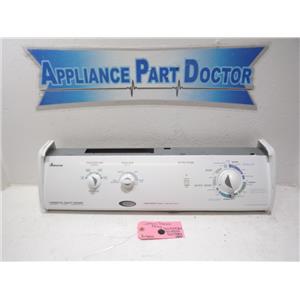 Amana Washer 40072702W 40055101 40073801 Control Panel Assy Used