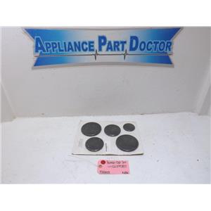 Maytag Range W10239587 Burner Cap Set New