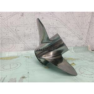 Boaters' Resale Shop of TX 2507 0501.31 YAMAHA 3 BLADE 14-3/4" RH 17 PROP 345932