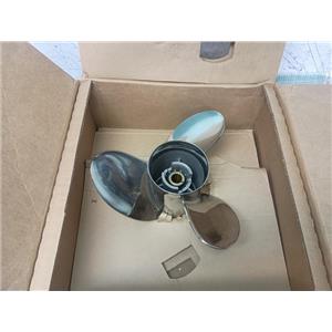 Boaters' Resale Shop of TX 2507 0501.27 YAMAHA 3 BLADE 13-3/4" LH 19P SS PROP