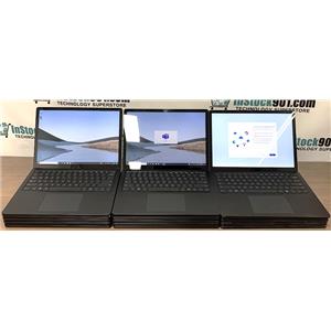 Lot 15 MIX Surface Laptop 3 4 i5-10 i7-11 8gb RAM 256GB SSD CRACKED PARTS
