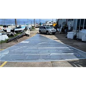 RF Mylar Jib by C&C Sails w Luff 41-7 Boaters' Resale Shop of TX 2506 2801.91