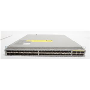 Cisco Nexus N9K-C9372PX 48P 10GbE SFP+ 6P 40GbE QSFP+ Switch LAN ENTERPRISE