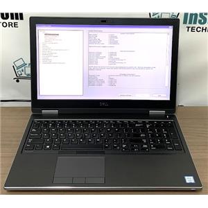 Dell Precision 7540 15.6" i7-9850H 2.6GHz 16gb RAM 512gb SSD Quadro T2000 No OS