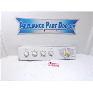 GE Washer we19M1486 WE04X20089 Panel w/ Board Used