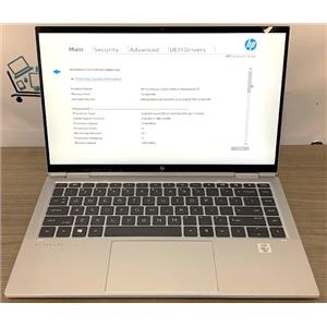HP EliteBook x360 1040 G7 14" UHD Touch i5-10th 1.7GHz 16gb RAM  256gb SSD No OS