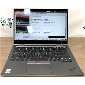 Lenovo ThinkPad X1 Yoga 5th Gen 14"  i5-10th 1.7GHz 16gb RAM 128gb SSD No OS