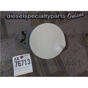 1998.5 - 1999 DODGE RAM 2500 5.9 DIESEL AUTO 4X4 WHITE GAS FUEL DOOR NOT PERFECT