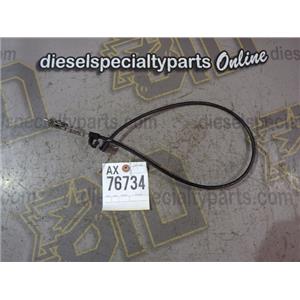 1998.5 - 1999 DODGE RAM 2500 5.9 DIESEL AUTO 4X4 HVAC HEATER CABLE 5505591AC