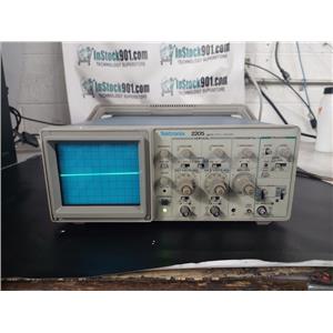 Tektronix 2205 2 Channel Oscilloscope