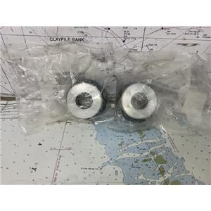 Boaters' Resale Shop of TX 2507 0501.02 YAMAHA 2 TRIM CYLINDER ENDS 64E-43821-05