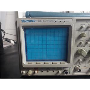 Tektronix 2440 4 Channel 500 MS/s Oscilloscope