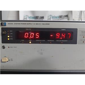 Hewlett Packard 6034A System Power Supply